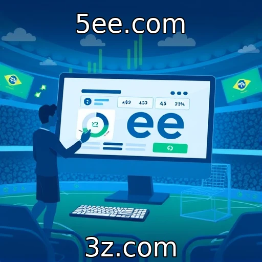 Expansão das plataformas de apostas online no Brasil